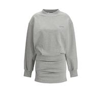 The Attico - Mini Abito in Cotone - - Dresses - Donna - Grigio - S