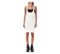 The Attico - Mini Abito in Jersey - -Dresses -Donna -Bianco -S