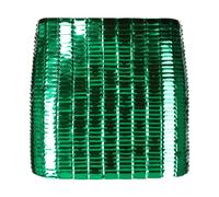 The Attico - Mini Gonna Casual Verde - - Skirts - Donna - Verde - M