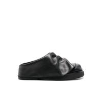 The Attico - Mini Robin Sabot Flat - - Shoes - Donna - Nero - 37 EU
