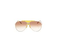 The Attico - Occhiali da sole Aviator - - Accessories - Donna - Giallo - ONE SIZE