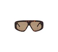 The Attico - Occhiali da Sole Milano - - Accessories - Donna - Marrone - ONE SIZE