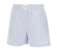 The Attico - Pantaloncini Stile Boxer - - Shorts - Donna - Blu - 2XS