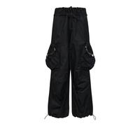 The Attico - Pantaloni a sigaretta - - Trousers - Donna - Nero - M