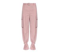 The Attico - Pantaloni Cargo con Cintura - - Trousers - Donna - Rosa - S