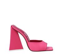 The Attico Pink Fabric Platform Sandals - EU40/US10