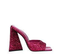 The Attico Pink Plastic Platforms - EU37/US7