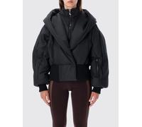 THE ATTICO Piumino bomber oversize in nylon e cotone con cappuccio 40 Nero