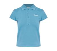 The Attico - Polo Ricamata - - Tops - Donna - Blu - M