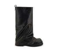 The Attico - Robin Combat Stivali - - Shoes - Donna - Nero - 40 EU