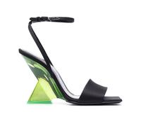 The Attico - Sandali con Zeppa Cheope Poly - - Shoes - Donna - Nero - 36 EU