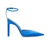 The Attico, ,Shoes ,Donna ,Blu ,38 EU Perine Satin Pumps