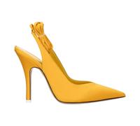 The Attico, ,Shoes ,Donna ,Giallo ,36 EU Décolleté in Raso Arancione