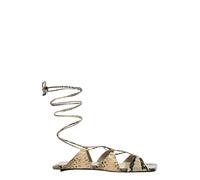The Attico, ,Shoes ,Donna ,Multicolore ,39 EU Renee Sandal