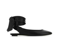 The Attico, ,Shoes ,Donna ,Nero ,35 EU Cloe Ballerina