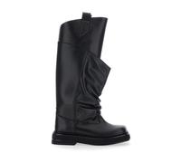 The Attico, ,Shoes ,Donna ,Nero ,38 EU Passeggiata Combat Boot