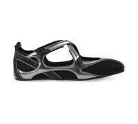 The Attico, ,Shoes ,Donna ,Nero ,40 EU Floor 01 Ballerina Flat