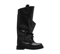 The Attico, ,Shoes ,Donna ,Nero ,40 EU Passeggiata Combat Boot