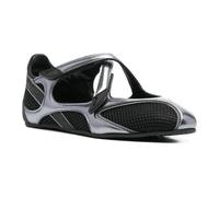 The Attico, ,Shoes ,Donna ,Nero ,41 EU Nomad Round Toe Sneakers