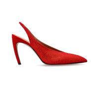 The Attico, ,Shoes ,Donna ,Rosso ,40 EU Scarpe con tacco Viper