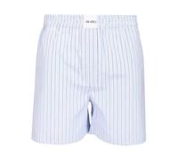 The Attico - Shorts a boxer a righe - - Shorts - Donna - Blu - S