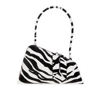 The Attico - Sunrise Leather Bag - - Bags - Donna - Nero - ONE SIZE