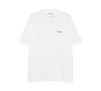 The Attico - T-shirt con logo - - Tops - Donna - Bianco - S