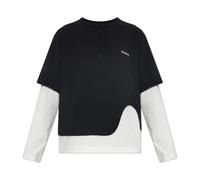 The Attico - Top a Maniche Lunghe - - Tops - Donna - Nero - S