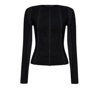 The Attico - Top a maniche lunghe - - Tops - Donna - Nero - XS
