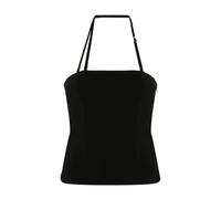 The Attico - Top alla Moda per Look Trendy - - Tops - Donna - Nero - S