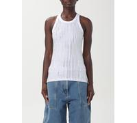 THE ATTICO Top basic in cotone 42 Bianco