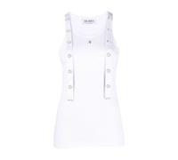 The Attico - Top Bianco a Coste - - Tops - Donna - Bianco - S