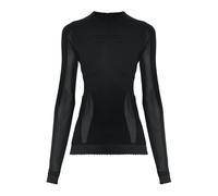 The Attico - Top con Inserti Trasparenti - - Tops - Donna - Nero - 2XS