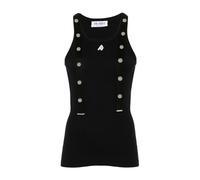 The Attico - Topwear Nera per Donne Ss24 - - Tops - Donna - Nero - M