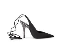 The Attico - Venus Slingback Pumps - - Shoes - Donna - Nero - 37 EU