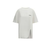 The Attico White Cotton T-Shirt - IT40 | M