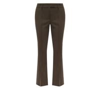 The Attico - Wide Pantaloni - - Trousers - Donna - Marrone - S