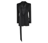 The Attico - Wool Jacket - - Jackets - Donna - Nero - M