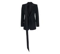 The Attico - Wool Jacket - - Jackets - Donna - Nero - M