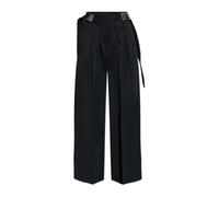 The Attico - Wool Pantaloni - - Trousers - Donna - Nero - S