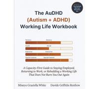 The AuDHD (Autism + ADHD) Working Life Workbook: A Capacity-First Guide to Staying Employed, Returning to Work, or Rebuilding a Working Life That Does Not Burn You Out Again