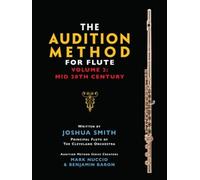 The Audition Method for Flute - Volume 2