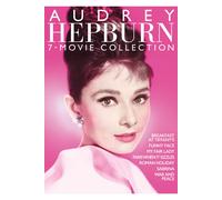 The Audrey Hepburn 7-Film Collection (DVD) Audrey Hepburn George Peppard