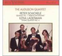 The Audubon Qua Peter Schickele: Quartet No. 1 "American Dreams" / Ezra Lad (CD)