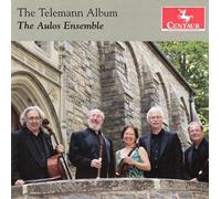 The Aulos Ensemble Georg Philip Telemann (CD)