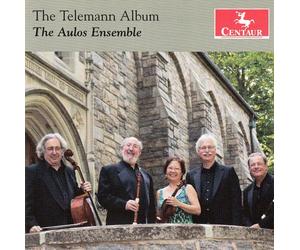 The Aulos Ensemble Georg Philip Telemann (CD)
