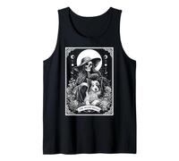 The Aussie Mama Australian Shepherd Dog Mom Tarocchi Canotta