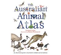Leonard Cronin The Australian Animal Atlas (Copertina rigida)