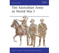 The Australian Army in World War I: 478
