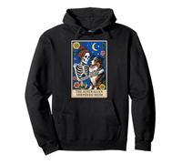 The Australian Shepherd Mom Carta Dei Tarocchi Felpa con Cappuccio